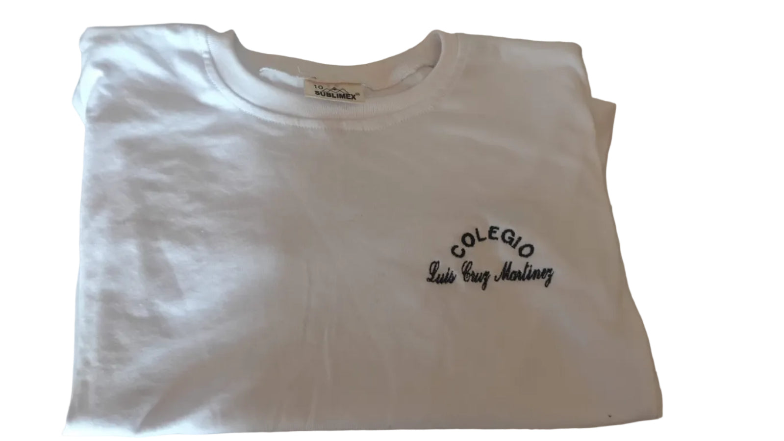 Polera Deportiva Colegio Luis Cruz Martínez