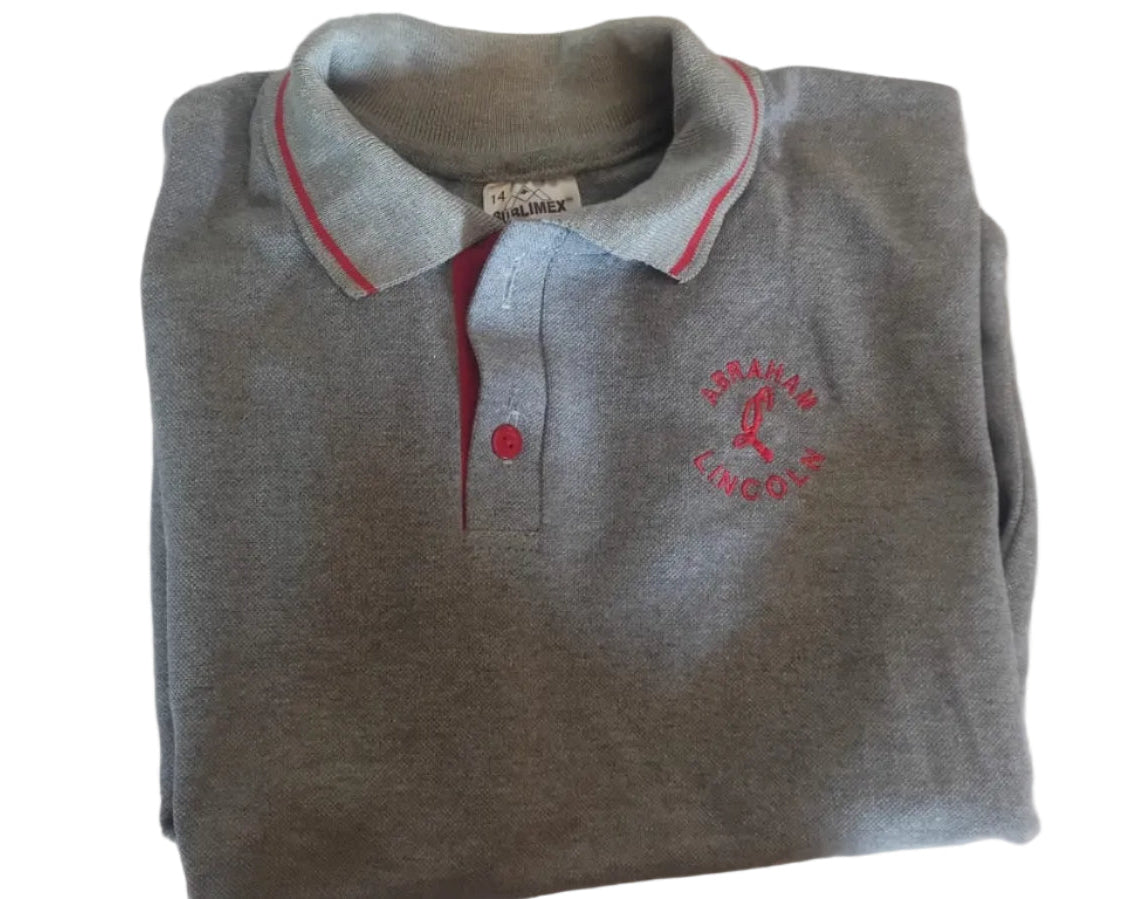 Polera Pique Colegio Abraham Lincoln